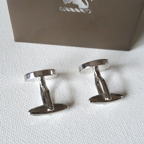 Enameled Cufflinks EUC - Picture 4 of 5